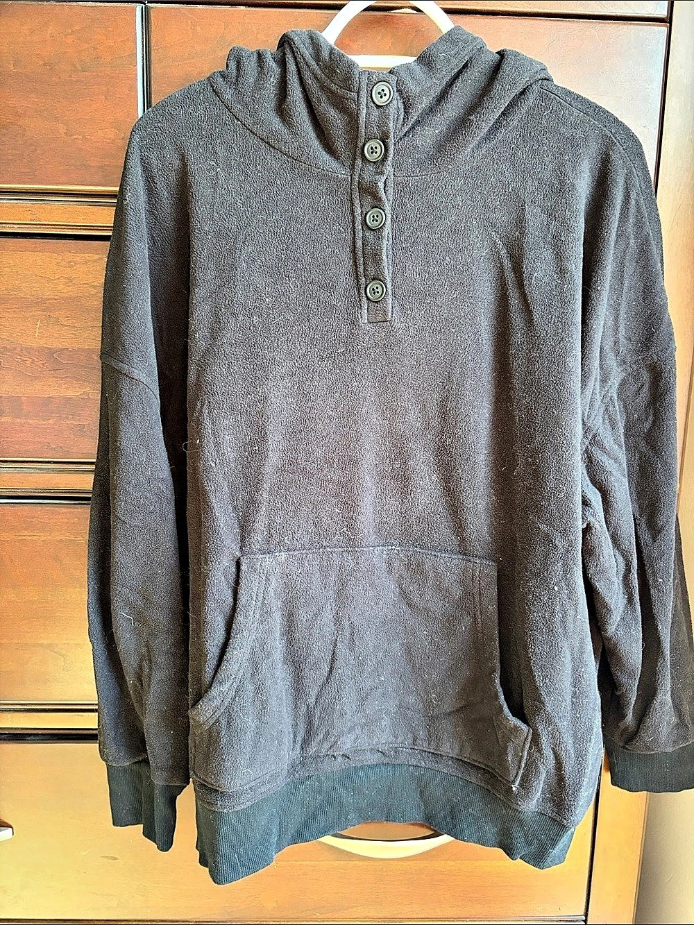 Old Navy Mock Neck Pullover Hoodie